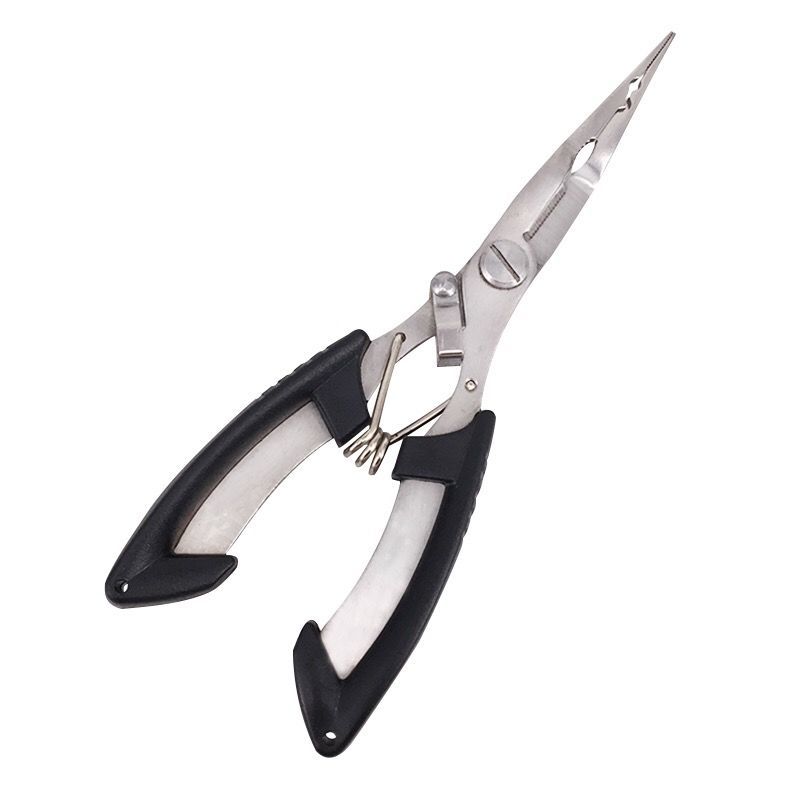 Fish Control Fish Control Fish Pliers Road Subpliers Multifunction FISH PICK CROCHET HOOK FOR FISH HOOK TIE HOOK PLIERS INTEGRATED ROAD SUBPLIERS