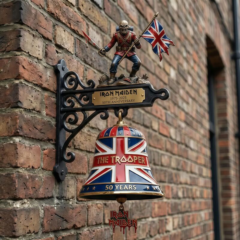 Cross-Border New Model 3D Resin Eagle Doorbell Iron Maiden Team Doorbell Cross-Border New Model 3D Resin Eagle Doorbell Iron Maiden Team Doorbell