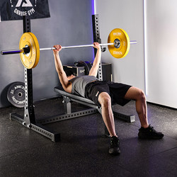 Smith machine comprehensive training device horizontal push squat rack multi-functional barbell gantry all-in-one fitness equipment For Home