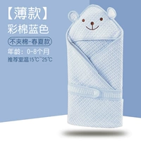 Цвет хлопкового синего весеннего и летних моделей