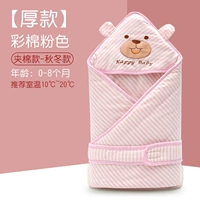 Цветовые хлопковые розовые толстые модели