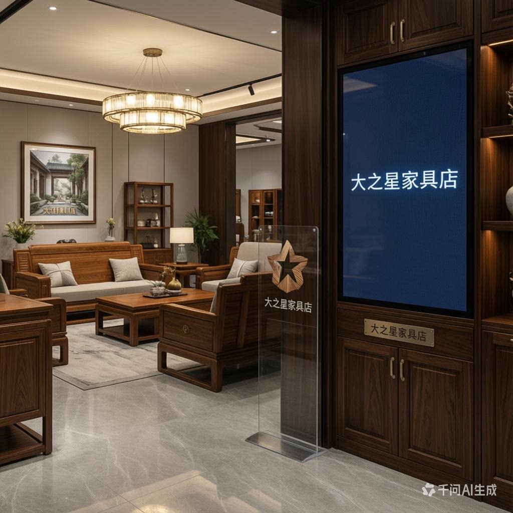 大之星家具店