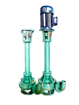 Vertical three-pump septic pump dredging belt septic tank fish pond reamer extension rod sewage pump mud pump pump sewage pump phase