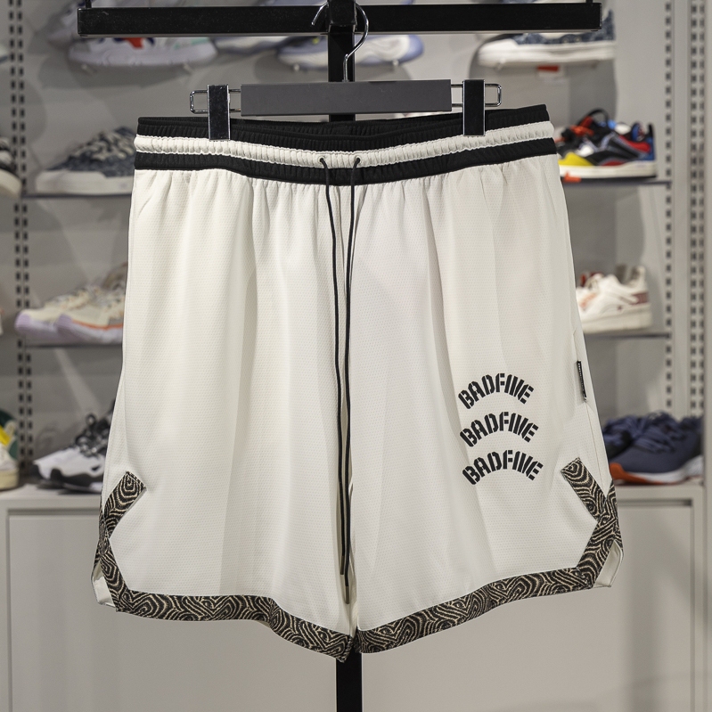 Li-Ning Men's Shorts 2025 Summer New Product Badfive Quick-Drying Cool Basketball Game Shorts Aapv023
