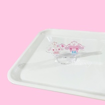 Silk Belated House Homemade Teenage Girl Hearts Ballet Rabbit Cute Standing Signs Desktop Pendulum