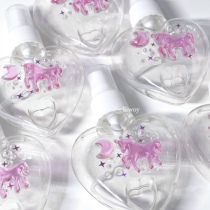 Silk Belated House Original Homemade Loving Alcohol Spray Bottle Pendant