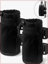 Bicycle water cup bag electric bicycle childrens mountain bottle holder bag faucet front bag bicycle handlebar storage