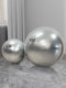 Thickened Metallic Chrome-Colored Balloons in Silver, Available in Sizes 5-Inch, 10-Inch, 12-Inch, 18-Inch, and 36-Inch for Birthday Party Decorations