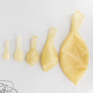 White Transparent 5~36inch Rubber Balloons, Extra-Large Round Balloons for Birthday Scene Setup, Elastic Latex Balls