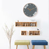 Wall Clock for Living Room, Solid Color, Classic, Versatile, Creative Clock, Modern Minimalist, Trendy Clock, Silent Quartz Clock for Home Use
