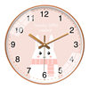 Cartoon Style Creative Clock Wall Clock Living Room Modern Simple Decoration Home Children's Room Bedroom Silent Quartz Clock