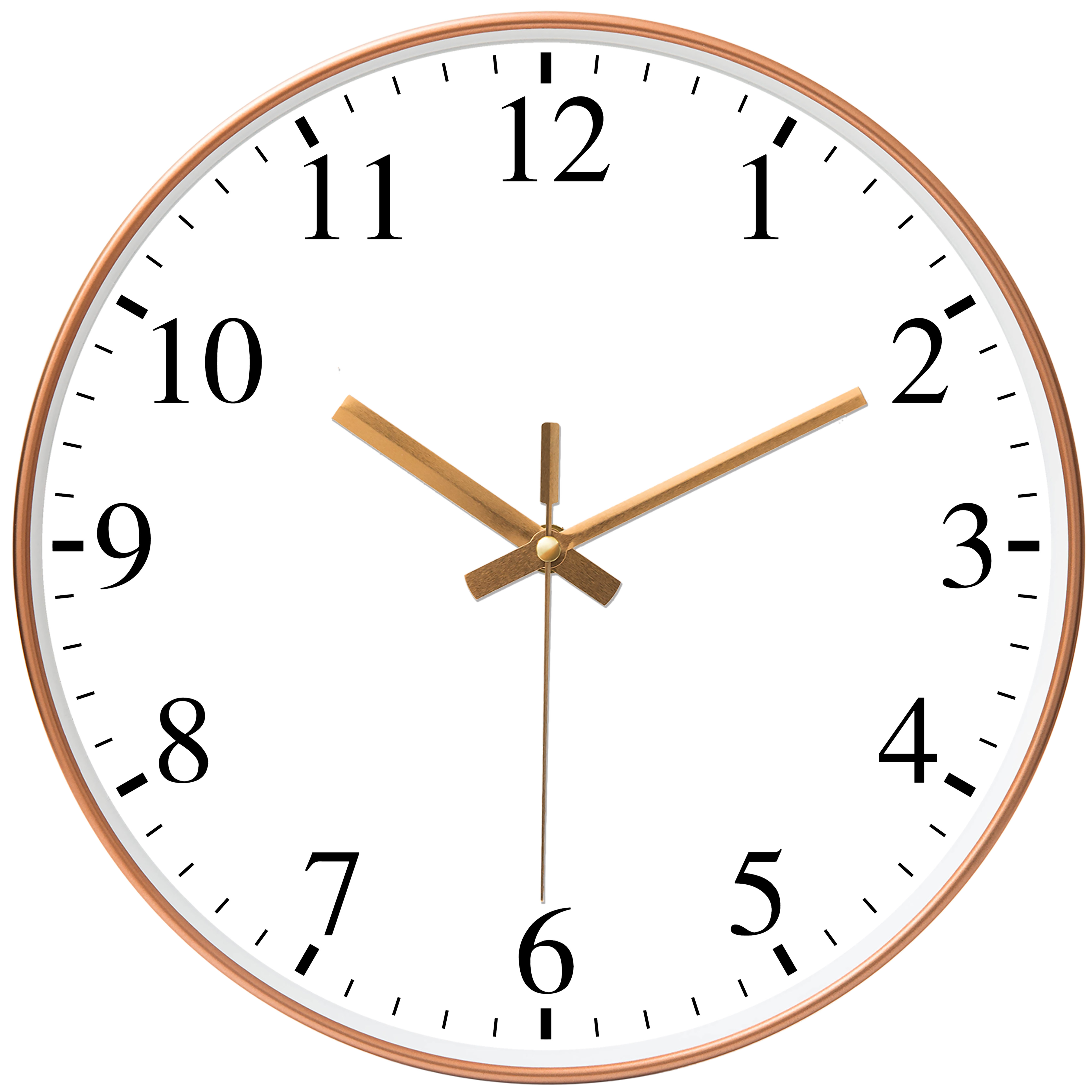 Scandinavian Creative Clock Wall Clock Living Room Bedroom Kidsren's Room Clock Personalized Wall Decoration Home Silent Quartz Clock