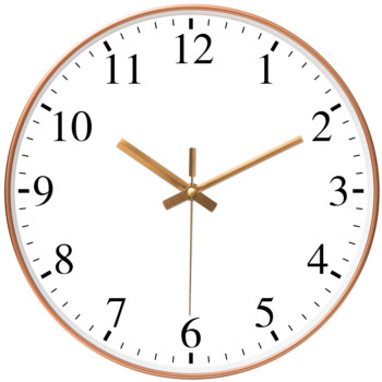 Scandinavian Creative Clock Wall Clock Living Room Bedroom Kidsren's Room Clock Personalized Wall Decoration Home Silent Quartz Clock