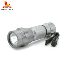 Wynns aluminum alloy aluminum flashlight LED flashlight single section W0664