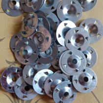 Small Yellow Fish Safety Nail Gasket Steel Gasket Ceiling Disk Inflation Superbolt