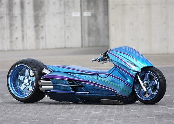 Импортированный Yamahajerst T3 круизный BMW корабль путешествовал педаль Guosi Электрический спрей можно лицензионно использовать лицензиатом