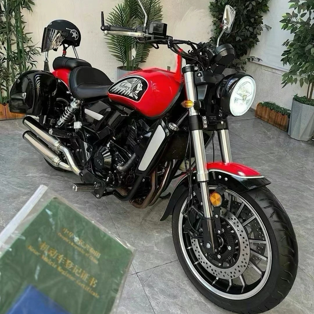 Импортированный подержанный мотоцикл BMW latte cruise ретро тяжелый локомотив Princes Yamaha V-цилиндр 250 Tianwang Street car