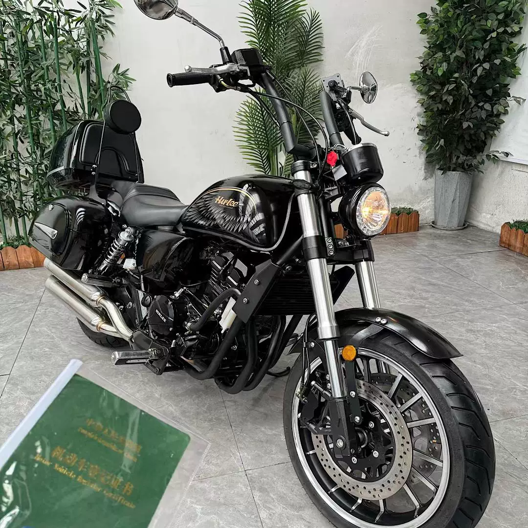 Импортированный подержанный мотоцикл BMW latte cruise ретро тяжелый локомотив Princes Yamaha V-цилиндр 250 Tianwang Street car