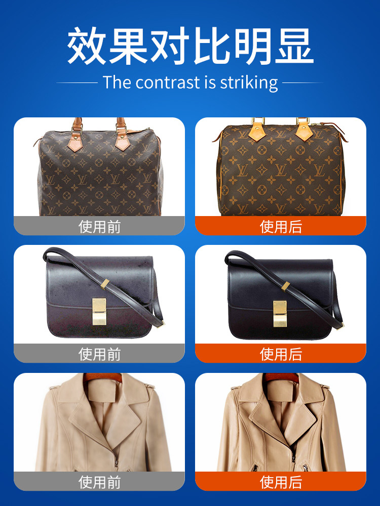 Leather Bag Care and Maintenance Oil, Luxury Bag Cleaning and Care, Genuine Leather Clothing, Leather Goods Cleaning, Stain Removal and Maintenance