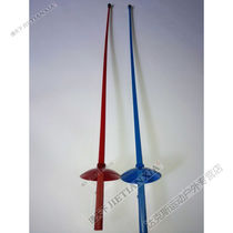 Fencing hits vocal children Plastic sensing sword toy Pesword practice training swords blue heavy sword not to ring)