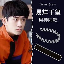 Boys have long hair artifact mens hair hoop sleeping headgear mens summer Baotou basketball sports thin sweat hijab