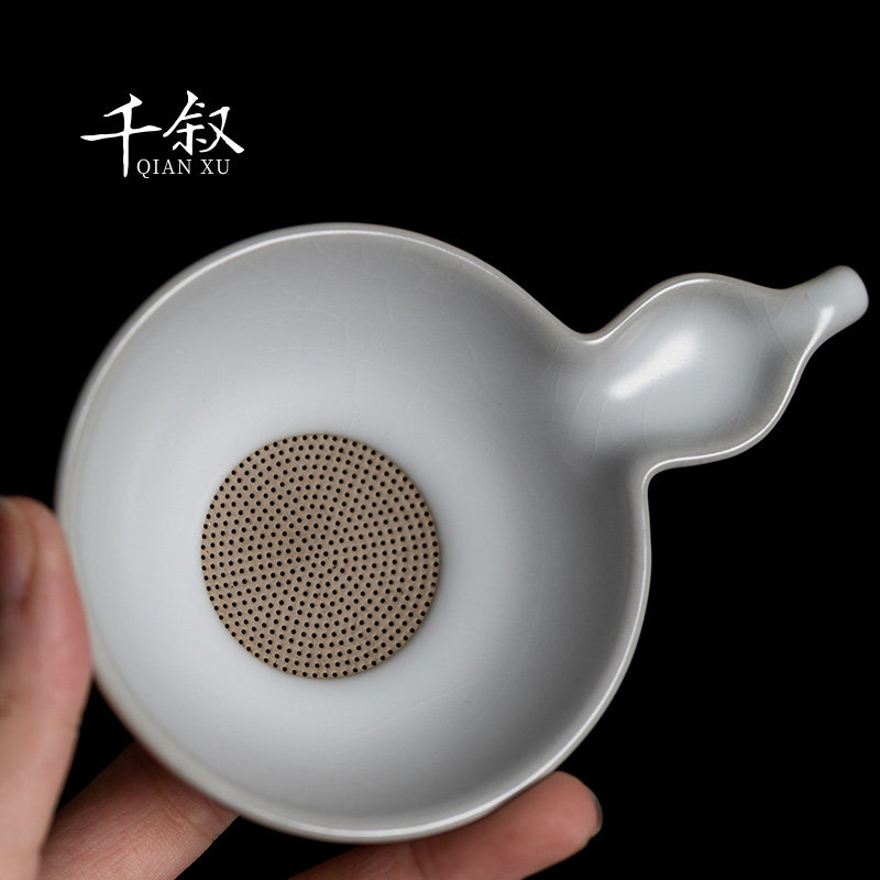 Ru kiln tea leak tea filter tea filter net tea seperated tea tea water separator high-grade separate tea filter