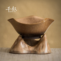 Vegetarian Yellow Fever Tea Leak Tea Filter Tea Filter Tea Filter Full Porcelain UPSCALE CERAMIC FILTER TEA SEPTEA TEA SEPTER TEA FILTER TEA FILTER TEA FILTER TEA FILTER