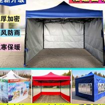 Extra coarse outdoor advertising tent tent transparent cloth coated with silver sun protection windproof and rainproof sunshade cloth screen B breathable