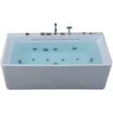 Акриловый массажер для домашнего использования, юбка, ванна, поддерживает постоянную температуру