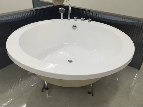 Встроенный акриловый массажер для влюбленных для домашнего использования, ванна, поддерживает постоянную температуру