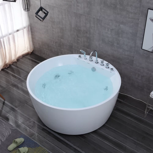 Круглый ванна Независимый акриловый серфинг массаж дома отель B & B Two -в бесшовном простых ванне