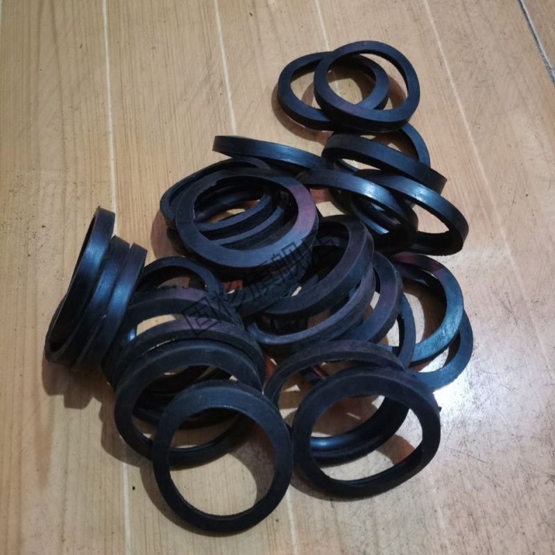 2 5 inch fire hose connector leather cushion sealing ring rubber ring accessories 2 inch 3 inch 4 inch walking amount of 10 packs