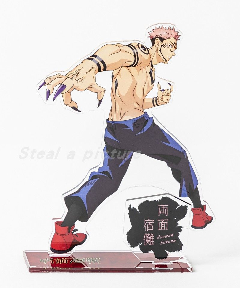 Jujutsu Kaisen Ryomen Sukuna Acrylic Stand Figure Tabletop Anime