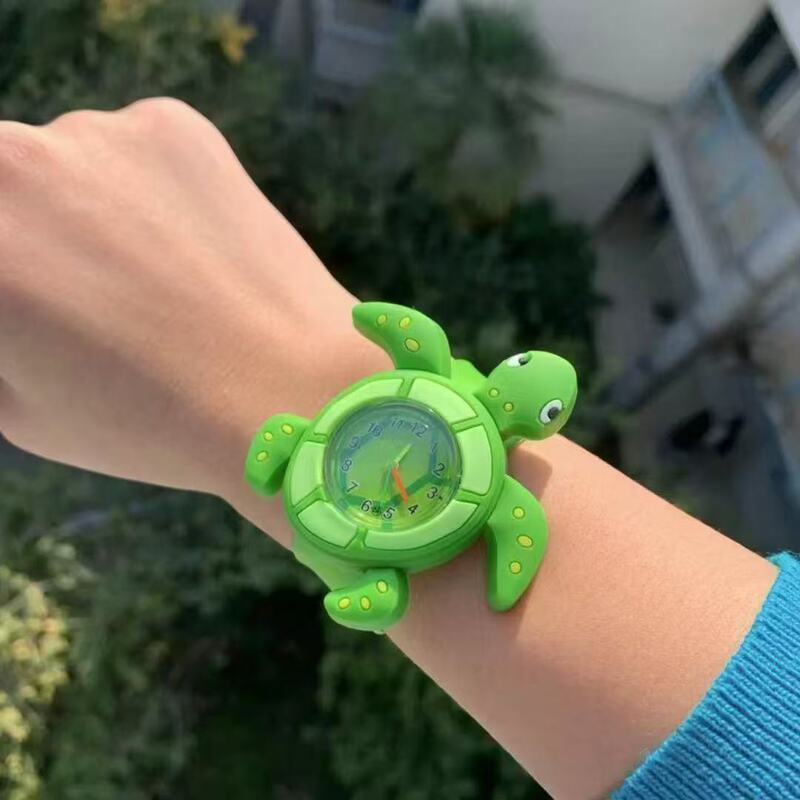 Student Green Turtle Watch, Exquisite and Quirky, Unique Birthday Gift for Boyfriend/Girlfriend, Children, High-End