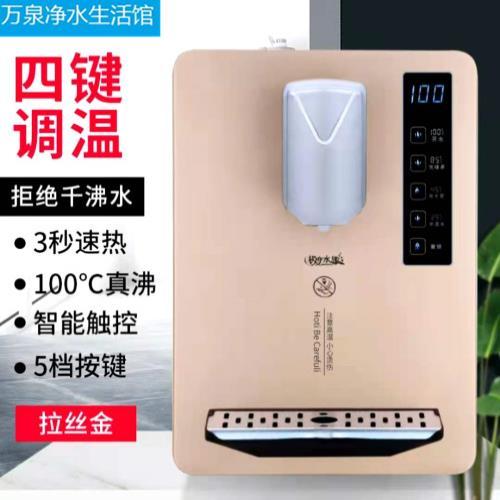 Ultra-thin speed heat pipeline machine home wall-mounted instant hot and cold hot and cold smart instant drinking water machine water boiler