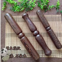Solid wood mahogany Tai Chi ruler k solid wood Tai Chi stick health stick Tai Chi ruler walking stick health stick Tai Chi stick