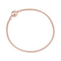 pandora Pandora ladies Gold Copper Silver alloy Spherical chain buckle Fashion braided bracelet Bracelet bracelet