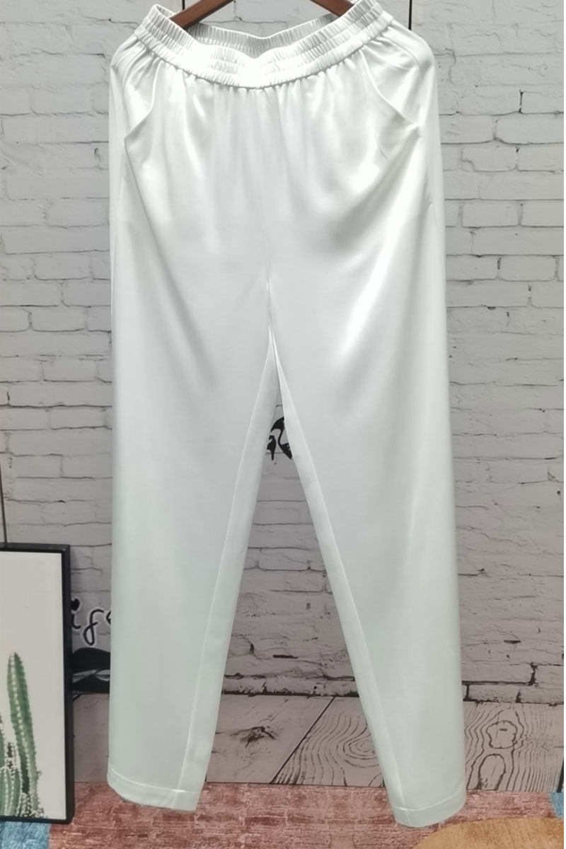 (Fans Exclusive) Summer New Acetate Pants #25