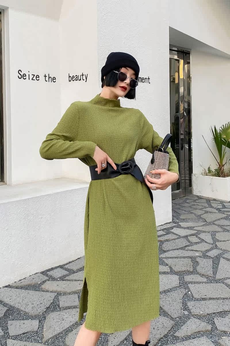 (Soup Soup Strictly Selected) Early Autumn Dress #2021080807