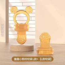 Pacifier Fruits and fruits Grinders Grinders Eat Fruits Food Grade Bite The Baby Tooth Gum Baby Coveter Baby Bag Fruit