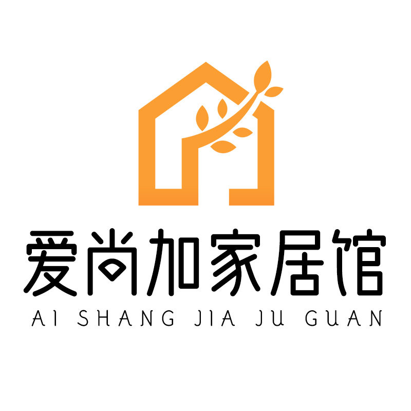 爱尚加家居馆的LOGO