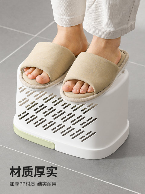 Bathing basket wet and dry separation dormitory hand-heeled bath basket student toiletries storage basket drain washing basket