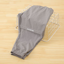 Boy long pants slim fit loose casual pants speed dry pants children spring summer style sports pants small and small child labor pants tide