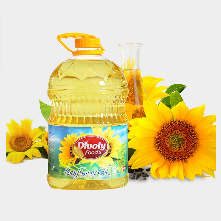 乌克兰原装进口葵花籽油5lx2 热品库 性价比省钱购