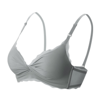 Catman underwear for women with small breasts gathering side breasts to prevent sagging girls seamless bra no wire bra 2024 new style