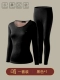1 набор [пламени теплых бархатных женщин] Черный (теплое бархат теплого ядра)