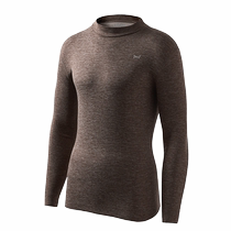 Catman men and womens thermal underwear plus velvet Defa hot autumn clothes autumn and winter trousers set autumn and winter mid-high collar bottoming shirt top