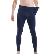 Catman mens 100% pure wool pants new style self-heating plus velvet thickened cold-proof warm pants Northeast cotton pants