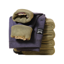 Catman thermal pants mens thickened plus velvet Defa thermal cotton pants knee pads patch autumn pants leggings autumn and winter huge thick