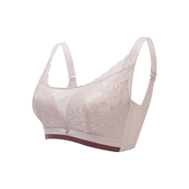 Catman underwear womens thin summer push-up small breasts large breasts ultra-thin wire-free bandeau style full cup bra